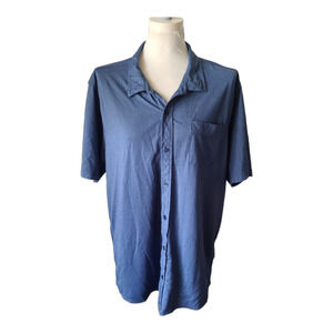 Travis Mathew XXL button down polo
